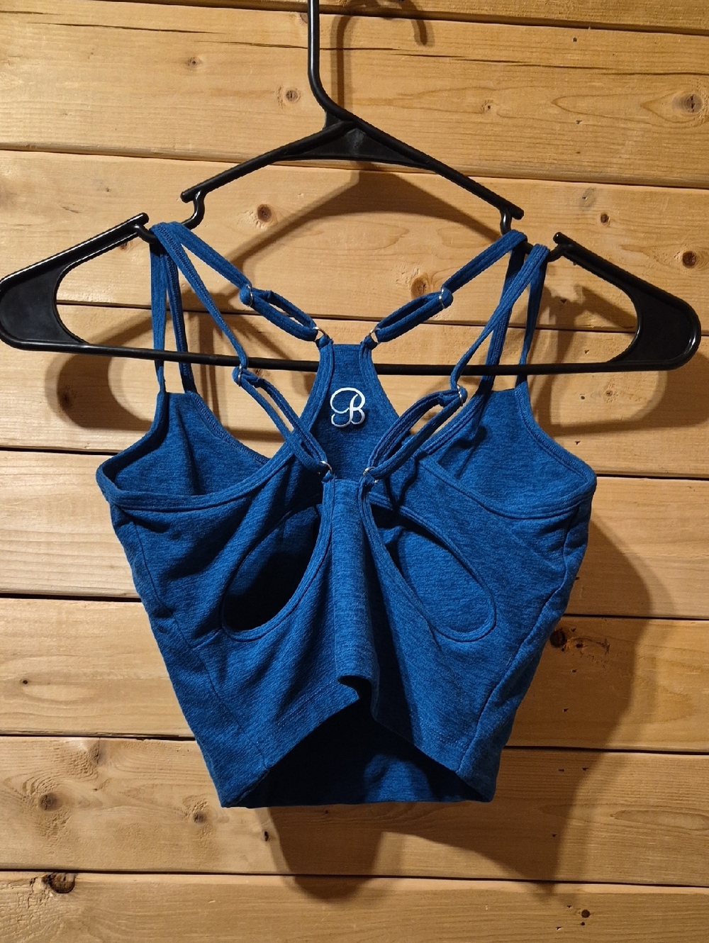 Bombshell Sportswear Tank Size Small Padded Strappy